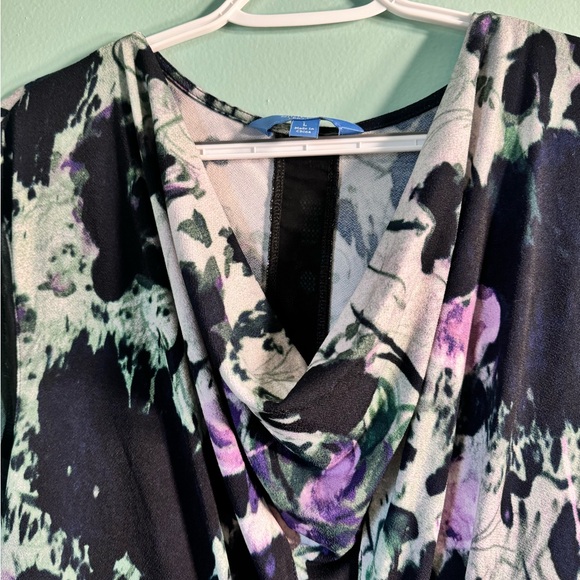 Simply Vera Vera Wang , size large, sleeveless dress, cowl neck. - Picture 4 of 6